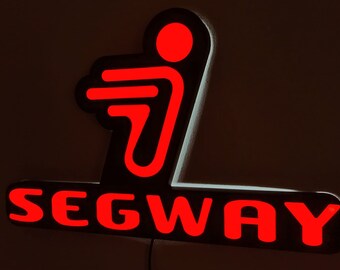 Logo lumineux SEGWAY