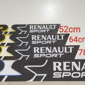 Logo Renault sport lumineux zdjęcie 8