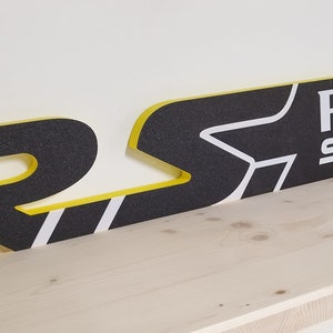 Logo Renault sport lumineux image 3