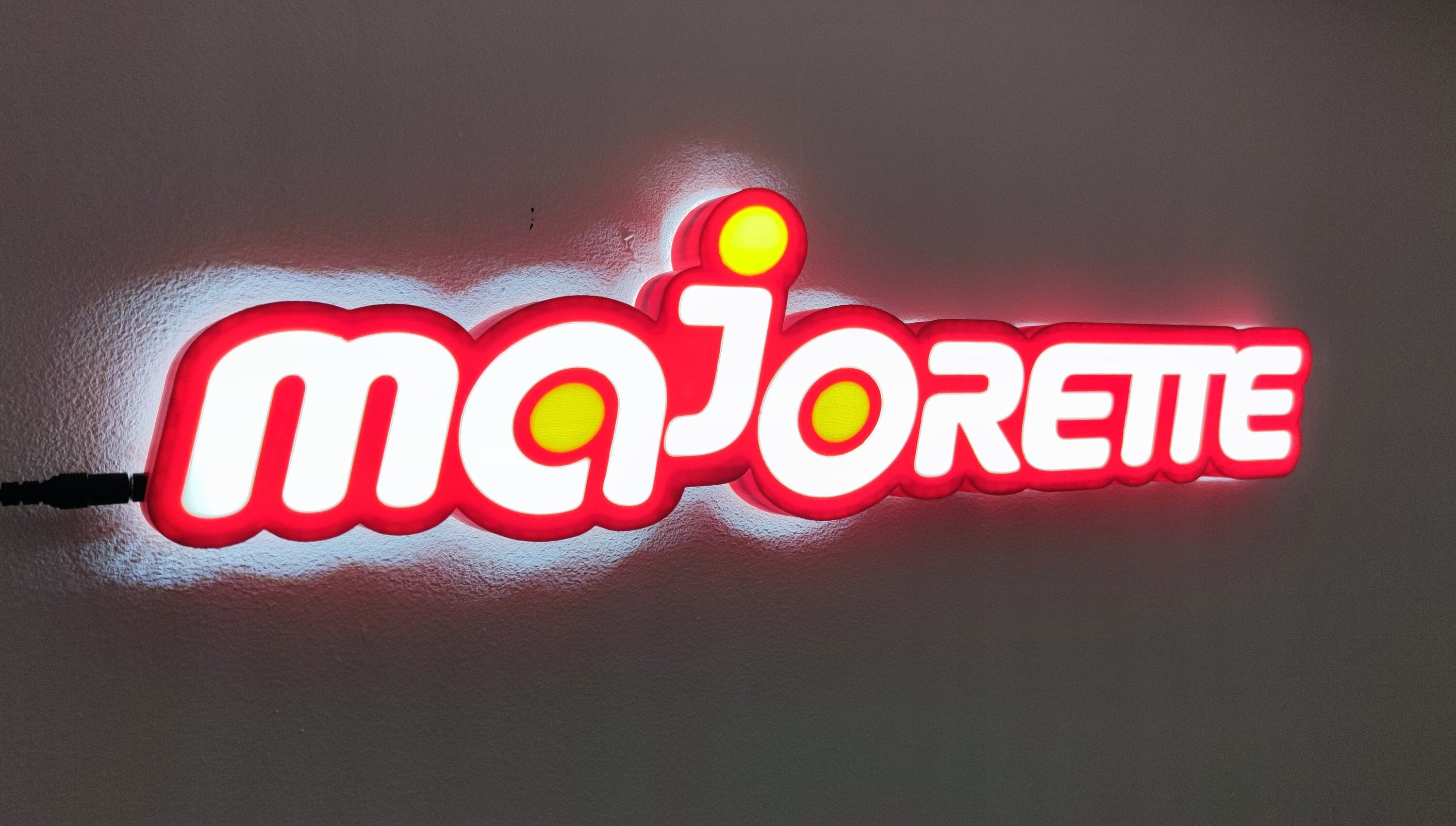 Logo Majorette Lumineux