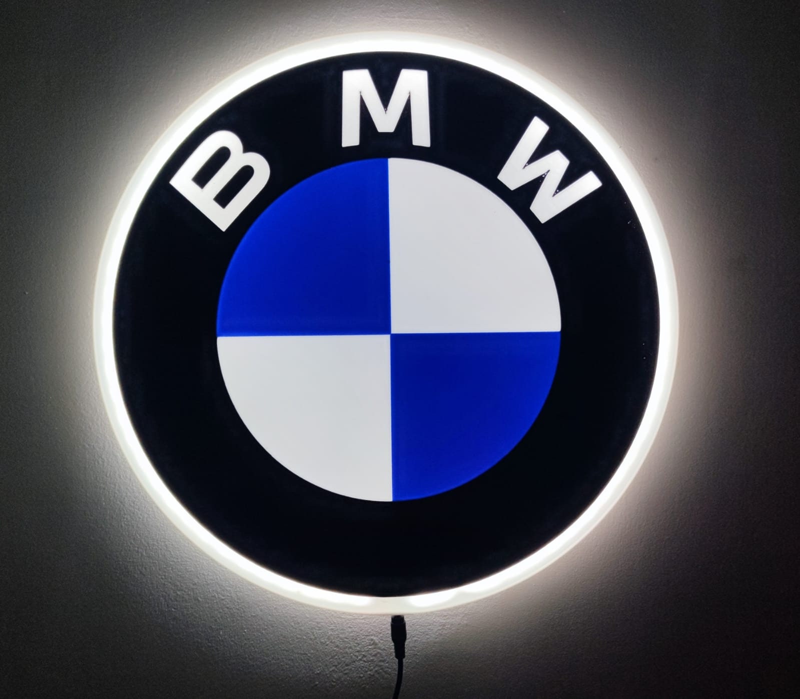 Bmw Led Illuminated Sign 