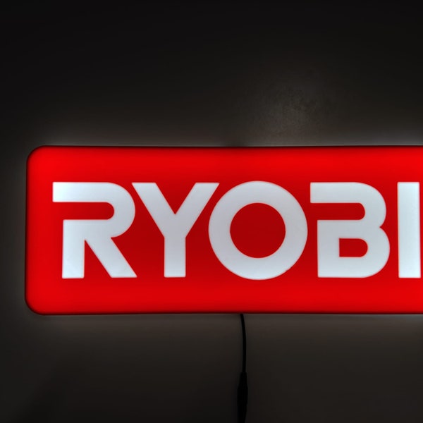 Logo Lumineux RYOBI