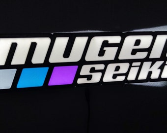 Logo lumineux MUGEN SEIKI