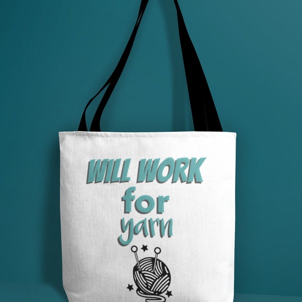 Yarn Tote Etsy