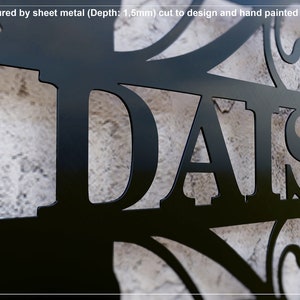 Personalized Military Tank Metal Sign LED Light Battle Tank Metal Wall ...