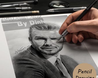 Spersonalizowany portret ołówkiem ze zdjęcia, Oryginalny rysunek ołówkiem, Portret rysowany ręcznie ołówkiem, Portret ołówkiem grafitowym, Portret na prezent