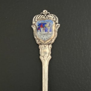 Vintage Disneyland Souvenir Spoon