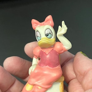 Vintage The Disney Collection - Ceramic Daisy Duck - 1987
