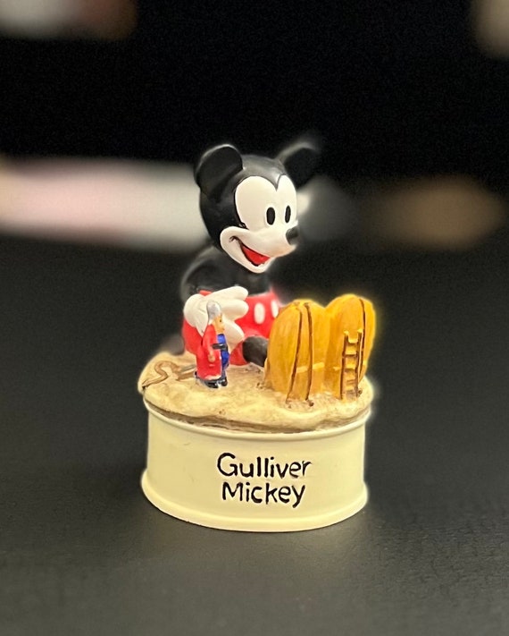 Vintage Disney Lenox Mickey Mouse Gulliver Mickey - Cartoon