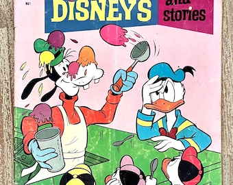 Vintage Walt Disney's Comics – Gold Key, 1967