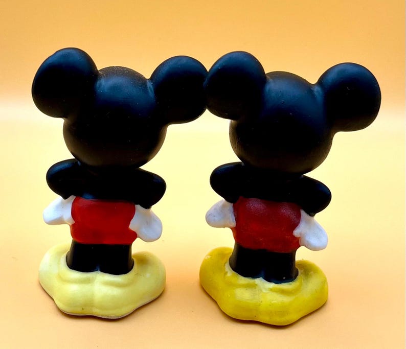 Figuras vintage de Mickey Mouse de Disney: ¡elige la que quieras! imagen 2