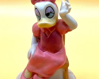 Vintage The Disney Collection - Ceramic Daisy Duck - 1987