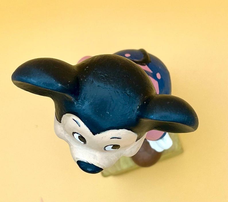 Vintage Ceramic Mickey Mouse Figurine image 5