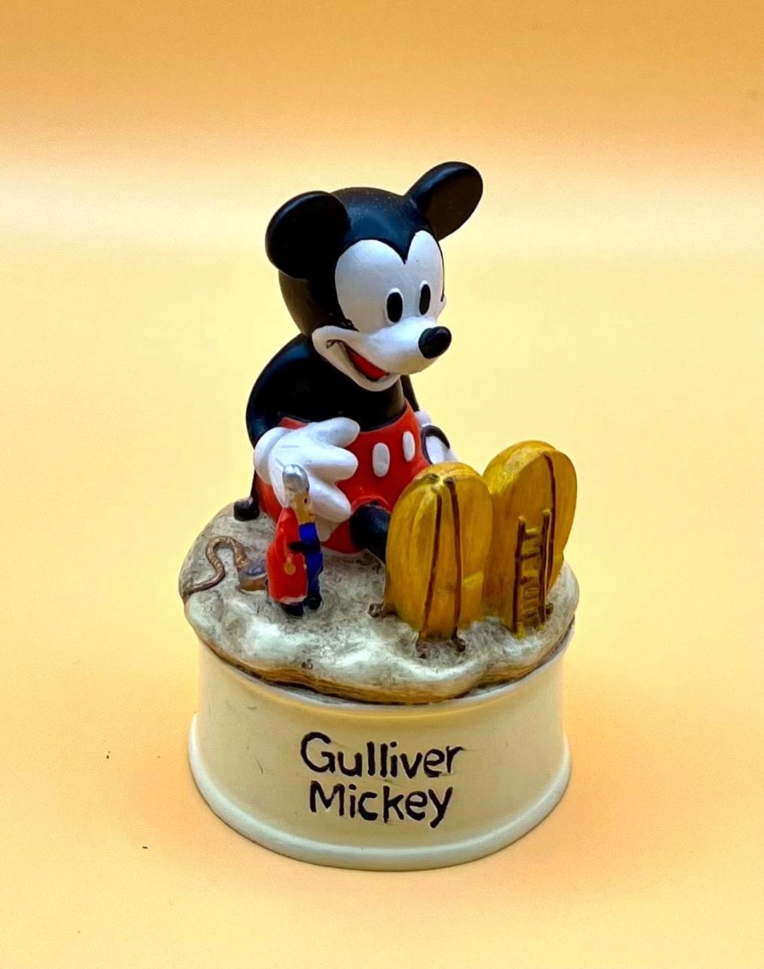 LENOXアメフト ミッキーマウス Vintage Disney Lenox Mickey Mouse Gulliver Mickey - Cartoon