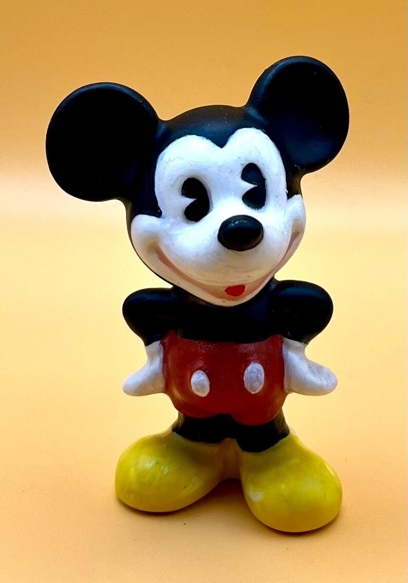 Figuras vintage de Mickey Mouse de Disney: ¡elige la que quieras! Mickey 1