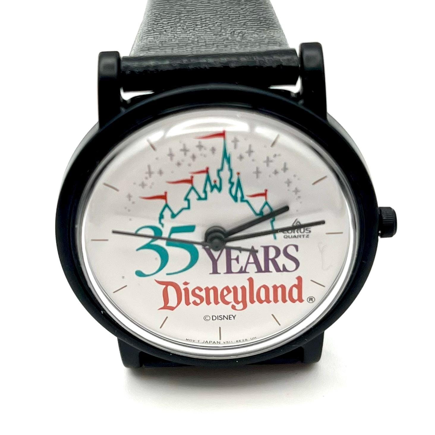 NWOT Disney 35 Years Watch 35 Years of Disneyland Watch - Etsy main image 2