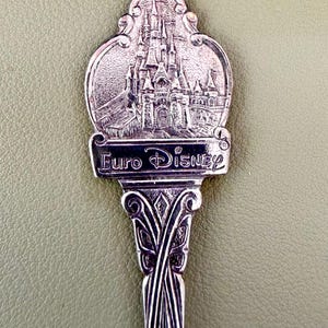 Disneyland Spoon - Etsy