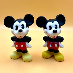 Figuras vintage de Mickey Mouse de Disney: ¡elige la que quieras! imagen 1