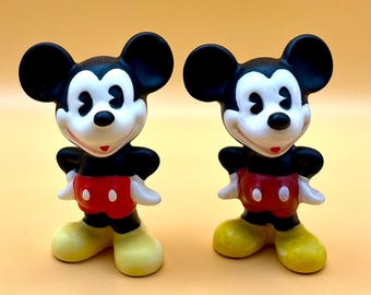 Vintage Disney Mickey Mouse Figurines - Choose Which One You Want!