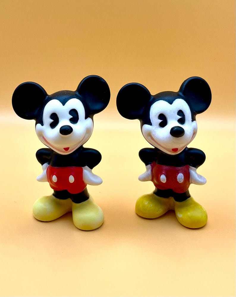 Figuras vintage de Mickey Mouse de Disney: ¡elige la que quieras! imagen 1