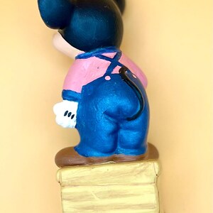 Vintage Ceramic Mickey Mouse Figurine image 4