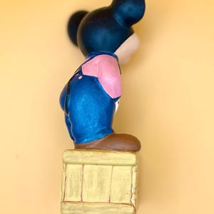 Vintage Ceramic Mickey Mouse Figurine image 3