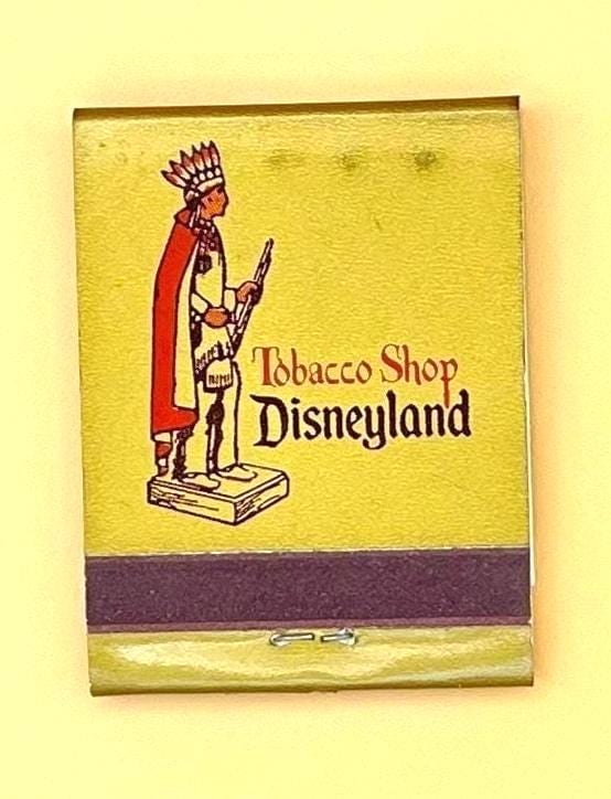 Vintage Disneyland Tobacco