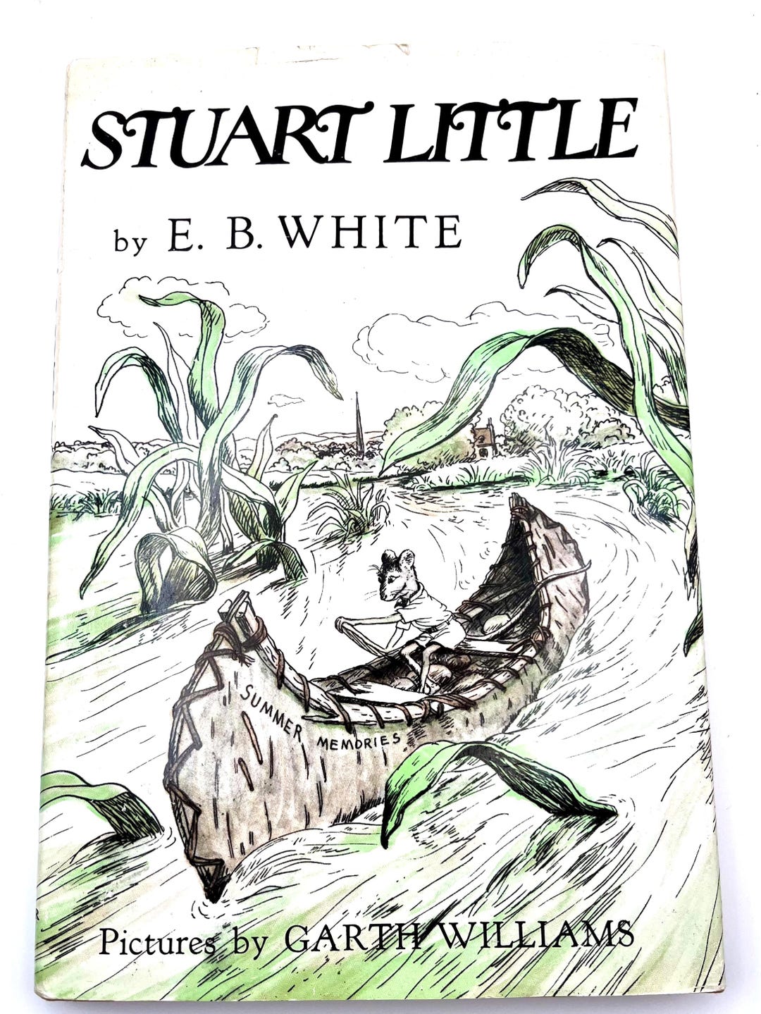 Stuart Little Book Graphics Vintage Stuart Little Hardcover Book by E.B. White, Garth Williams ...