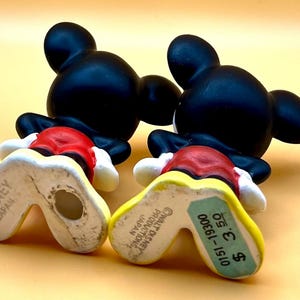 Figuras vintage de Mickey Mouse de Disney: ¡elige la que quieras! imagen 3