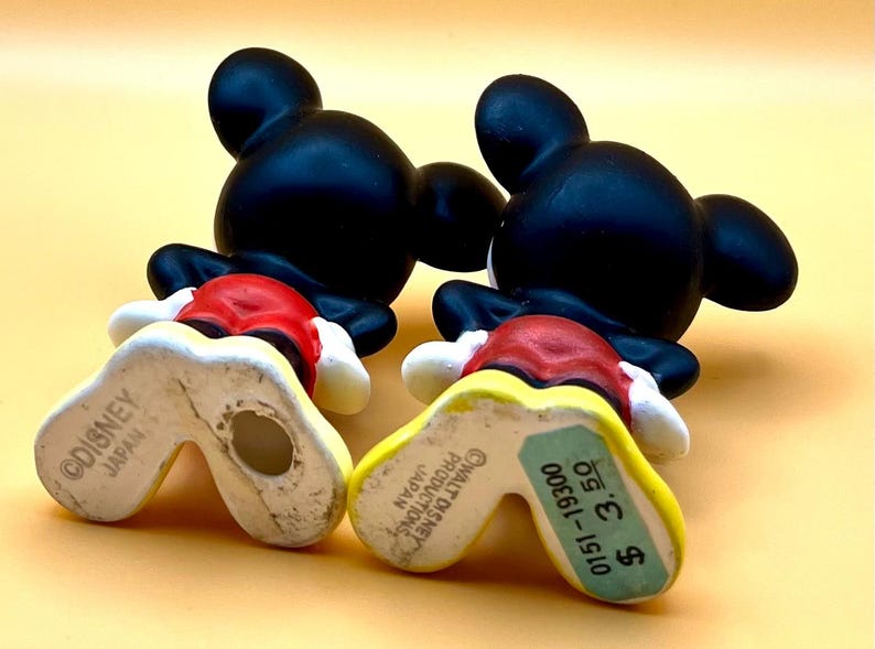 Figuras vintage de Mickey Mouse de Disney: ¡elige la que quieras! imagen 3