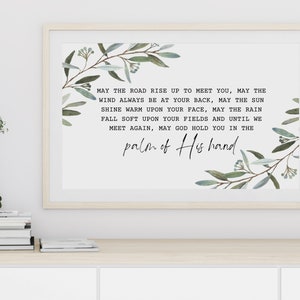 Irish Blessing Printable Download