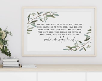 Irish Blessing Printable Download