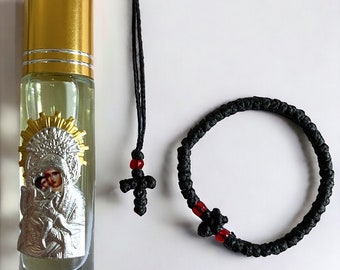 Kids packet Komboskini for kids Necklace for kids and myrrh oil