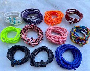 Armband voor kinderen Komboskini, klein formaat, armband voor kinderen, gebed komboskini voor kinderen, komboskini voor kinderen, verstelbare armband