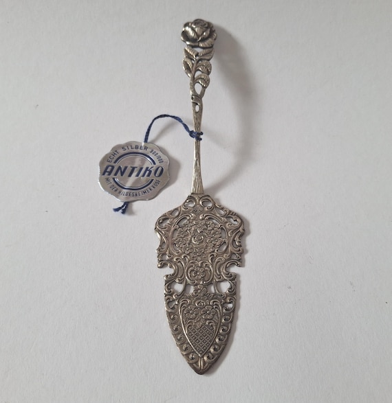 PELLE A GÂTEAU Manche Argent EUR 19,90 - FR