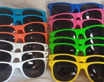 retro sunglasses all colours sale!  wedding kids/adults
