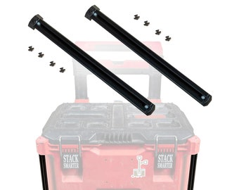 Milwaukee PACKOUT™ Rolling Tool Box Rail Replacements | Stackout3D |