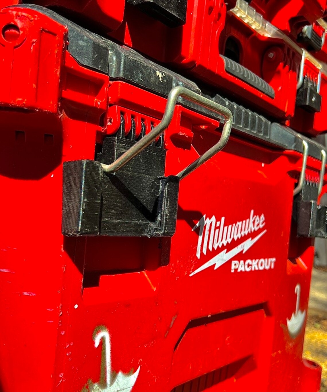 New Latch Upgrades Milwaukee Packout Milwaukee Crate Etsy