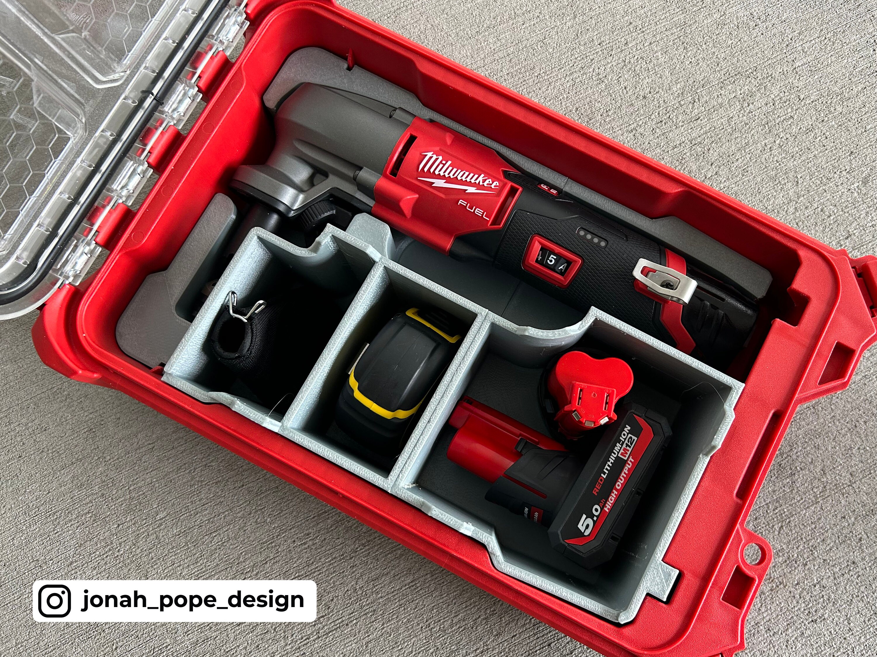 Milwaukee rotary outlet tool accessories