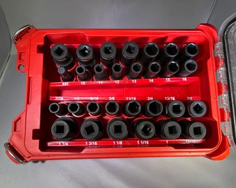 Packout Insert for 1/2" 29-Piece Impact Socket Set (IST-H)