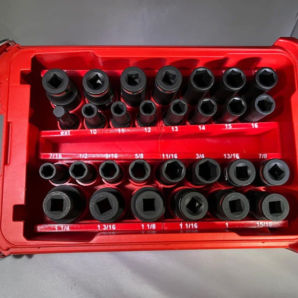 Packout Insert for 1/2" 29-Piece Impact Socket Set (IST-H)