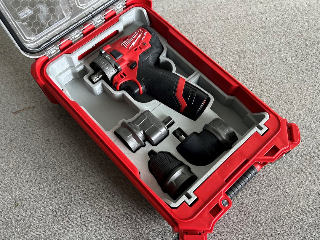 Milwaukee PACKOUT™ Compact Organizer Insert for M12 FUEL™ Multihead