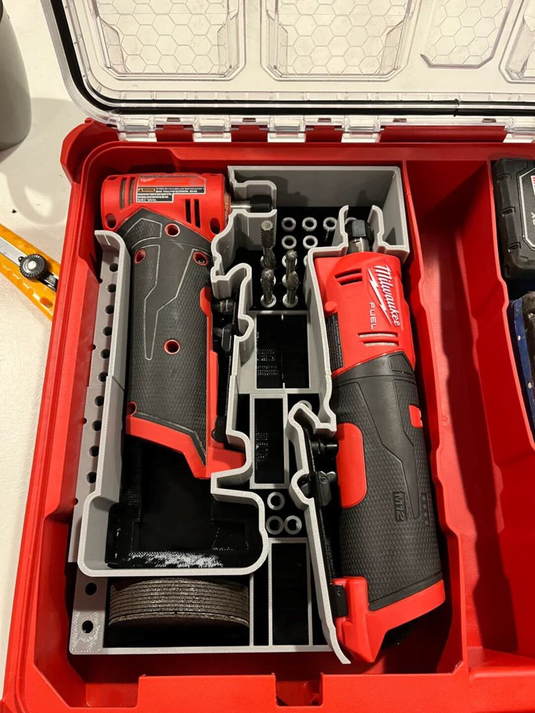 Packout Insert for M12 Die Grinders MDG Etsy