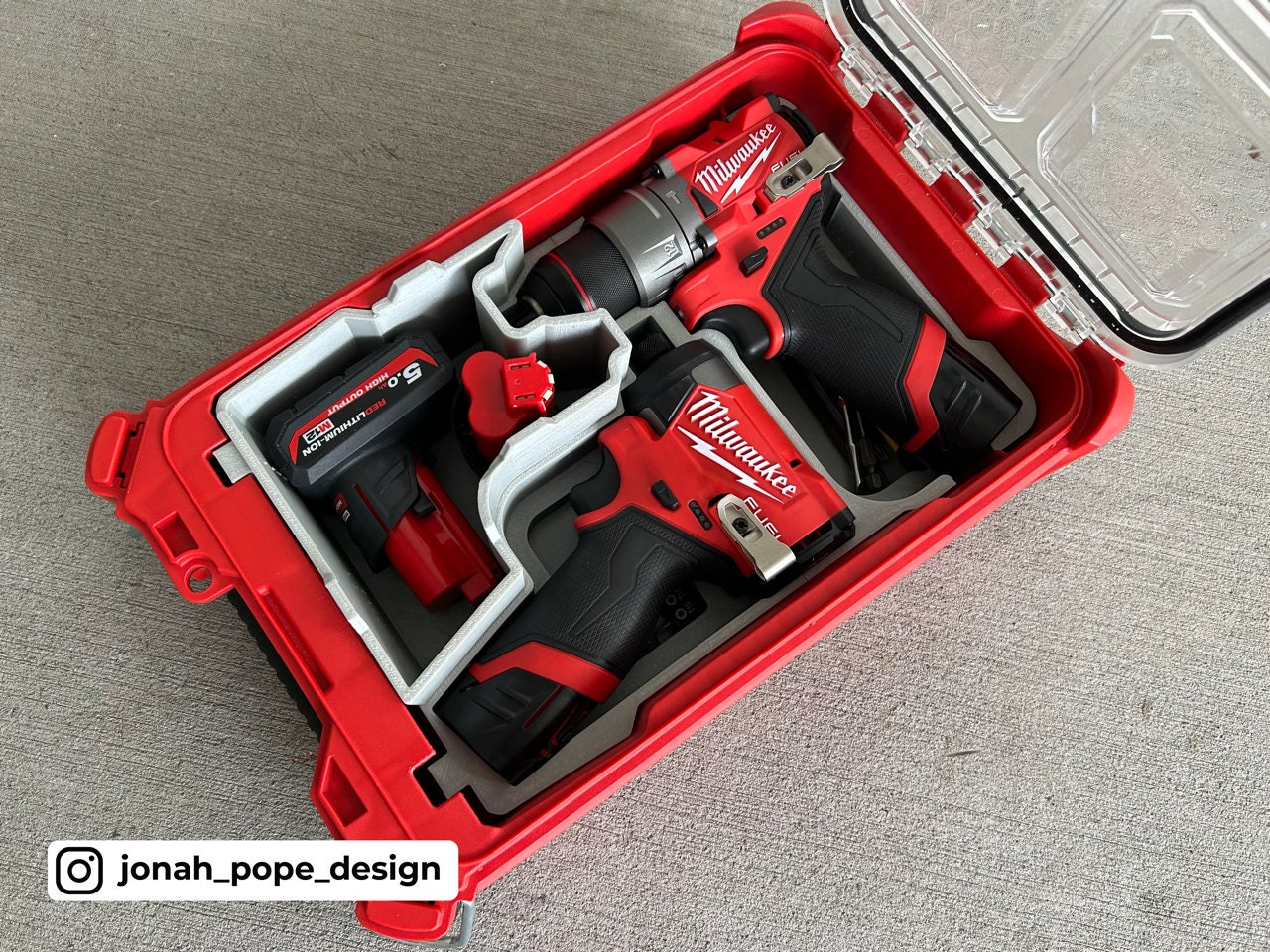 Milwaukee M12 Gen 3 Drill and Impact Stackout3d Jonah Pope