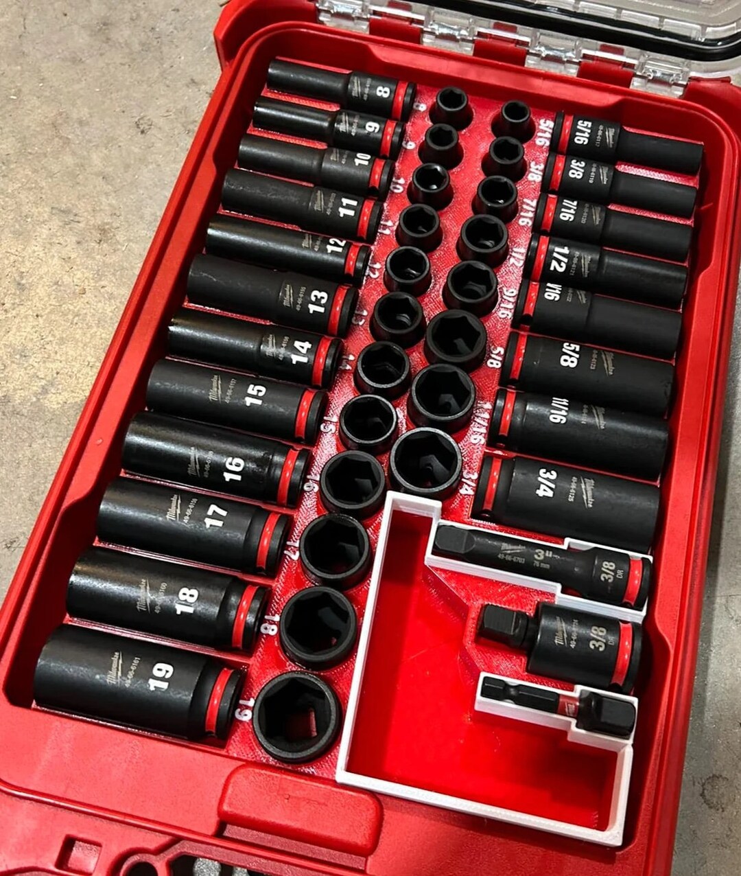 Packout Insert for 3/8 43piece Impact Socket Set ISTT Etsy