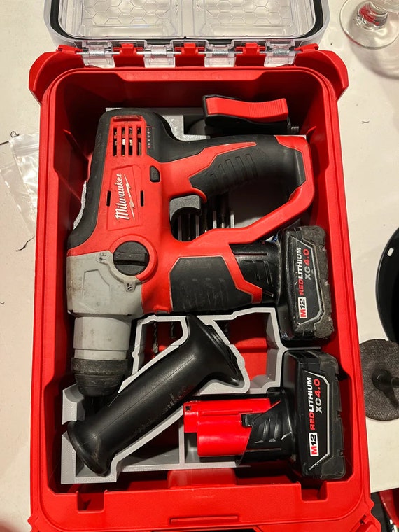 Packout Insert for M12 Rotary Hammer MRH Etsy