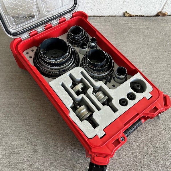 Milwaukee Hole Saw Packout Storage Etsy
