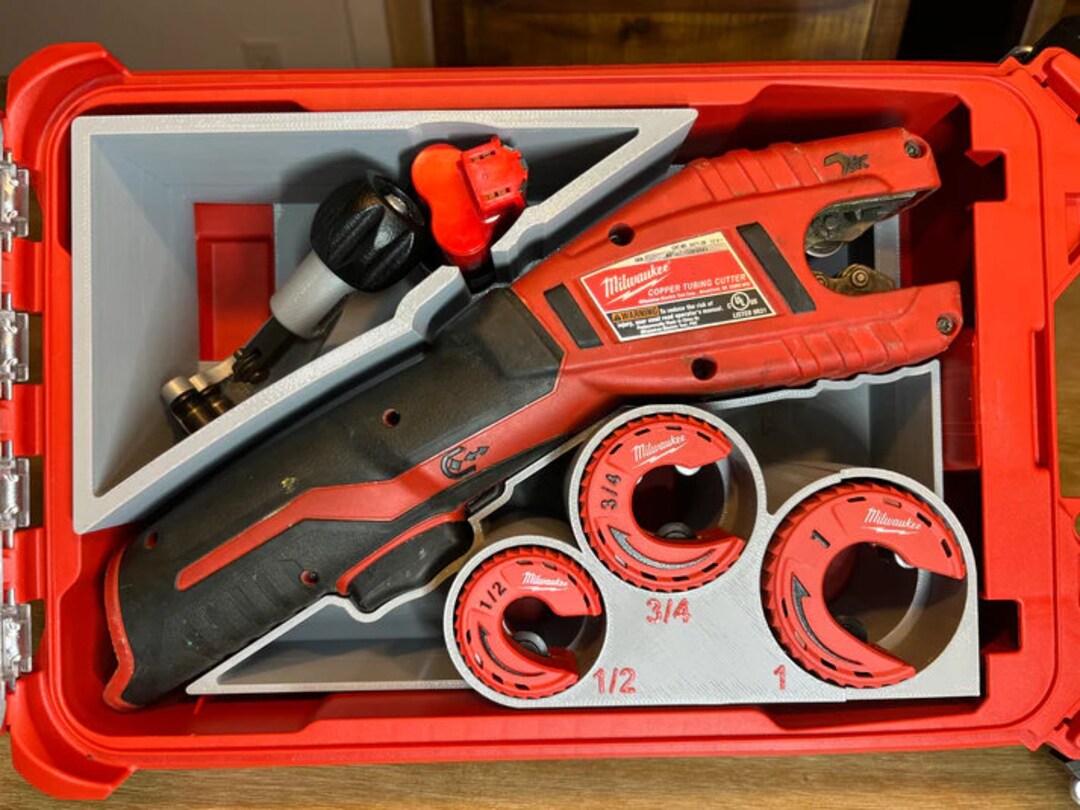 M12 Tubing Cutter Packout Insert MTC Etsy