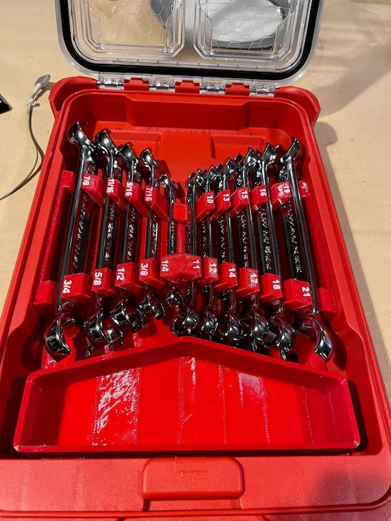Packout Insert for Flare Nut Wrench Sets FNW Etsy