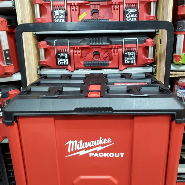 Milwaukee Packout Cabinet Top Handle
